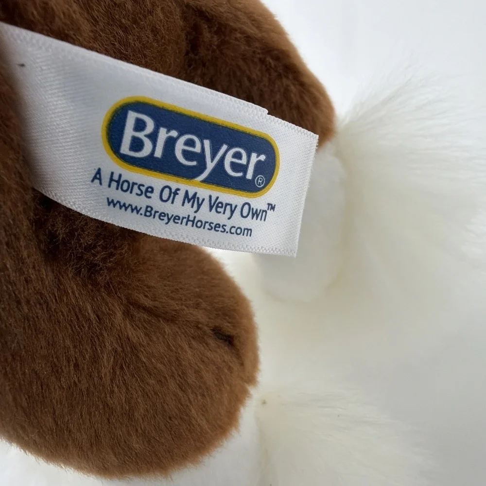 Breyer A Horse Of My‎ Own Clydesdale 11 Inch Horse Plush Toy Stuffed Animal